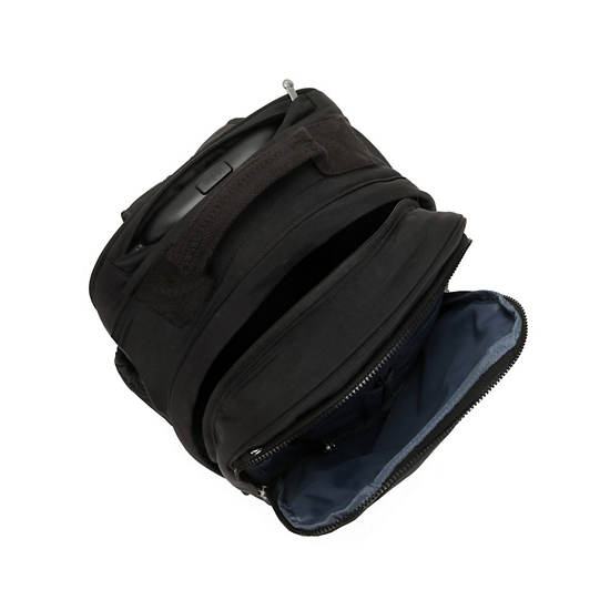 Sacs À Dos Kipling Gaze Large Rolling Noir | FR 1397TC